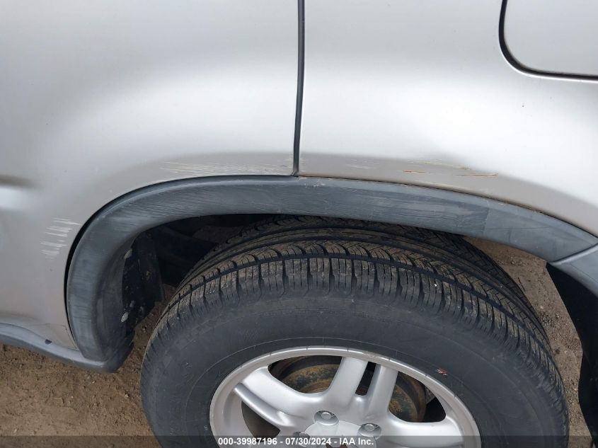 2000 Honda Cr-V Ex VIN: JHLRD1865YC057205 Lot: 39987196