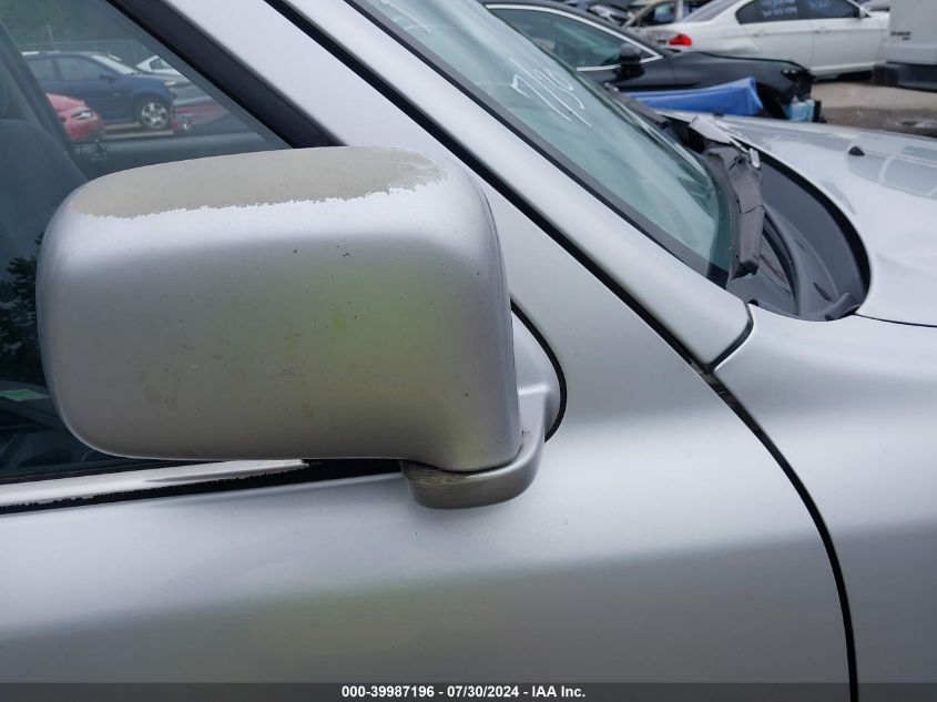 2000 Honda Cr-V Ex VIN: JHLRD1865YC057205 Lot: 39987196