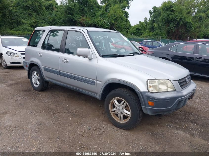 JHLRD1865YC057205 | 2000 HONDA CR-V