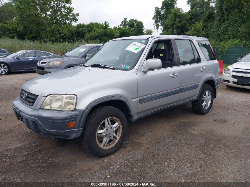 JHLRD1865YC057205 | 2000 HONDA CR-V