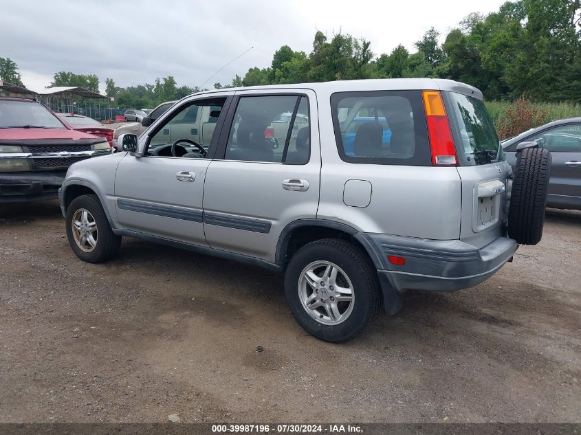 JHLRD1865YC057205 | 2000 HONDA CR-V