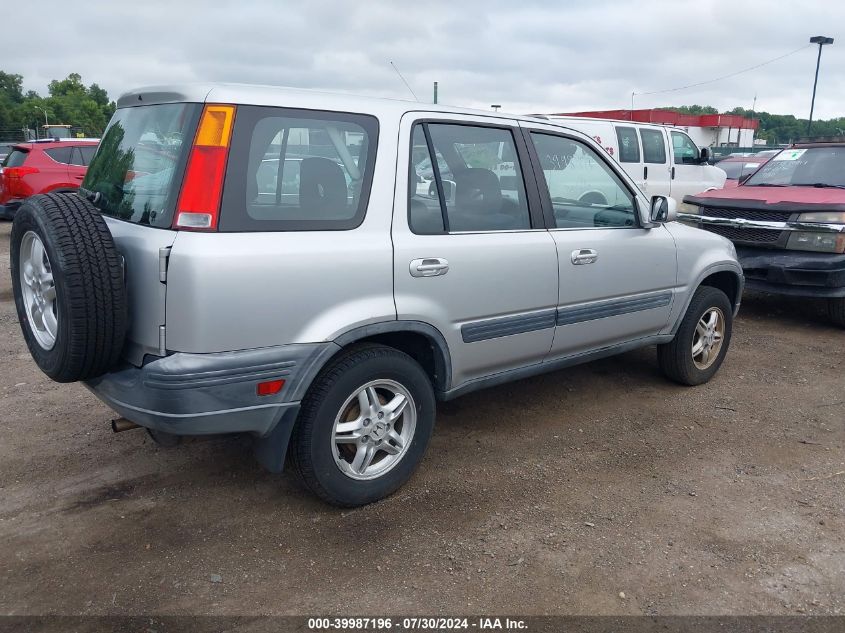 JHLRD1865YC057205 | 2000 HONDA CR-V