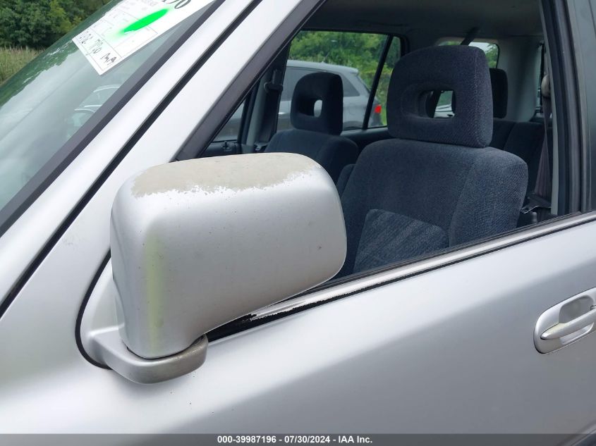 2000 Honda Cr-V Ex VIN: JHLRD1865YC057205 Lot: 39987196