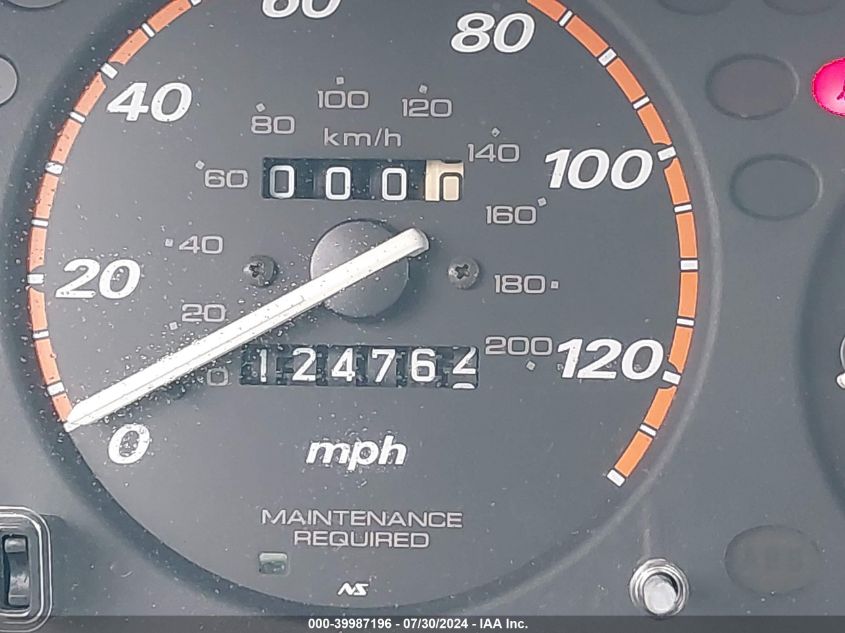 2000 Honda Cr-V Ex VIN: JHLRD1865YC057205 Lot: 39987196