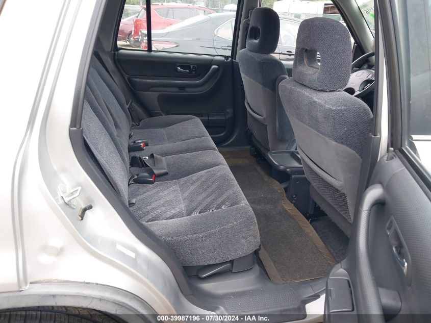 2000 Honda Cr-V Ex VIN: JHLRD1865YC057205 Lot: 39987196