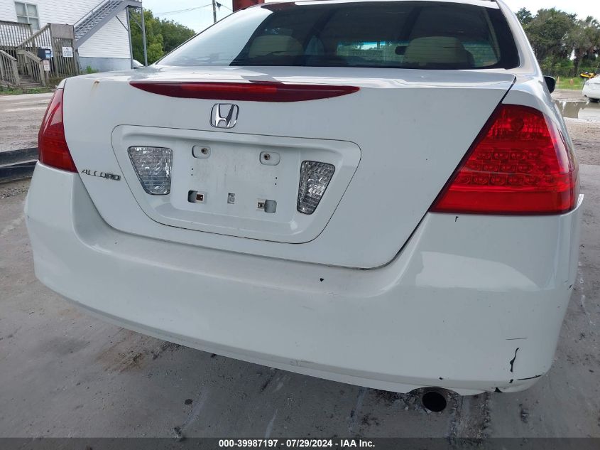 1HGCM56447A095029 | 2007 HONDA ACCORD