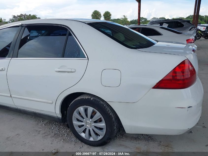 1HGCM56447A095029 | 2007 HONDA ACCORD