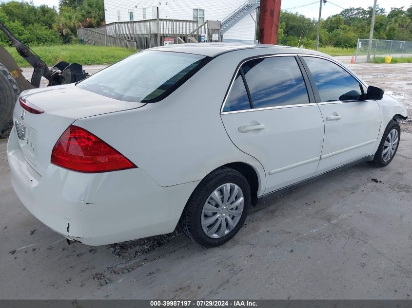 1HGCM56447A095029 | 2007 HONDA ACCORD