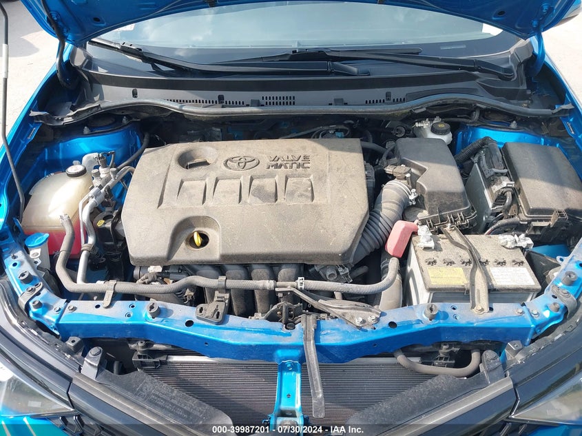 2018 TOYOTA COROLLA IM JTNKARJEXJJ561799