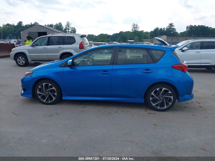 2018 TOYOTA COROLLA IM JTNKARJEXJJ561799