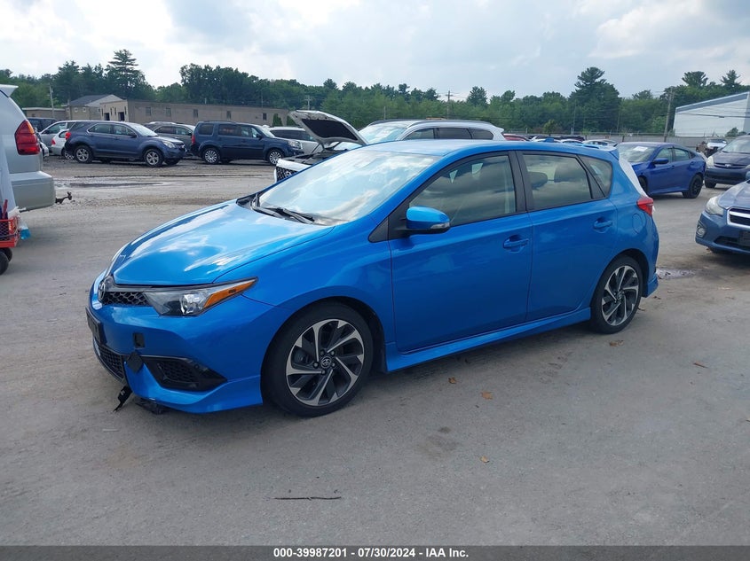 2018 TOYOTA COROLLA IM JTNKARJEXJJ561799