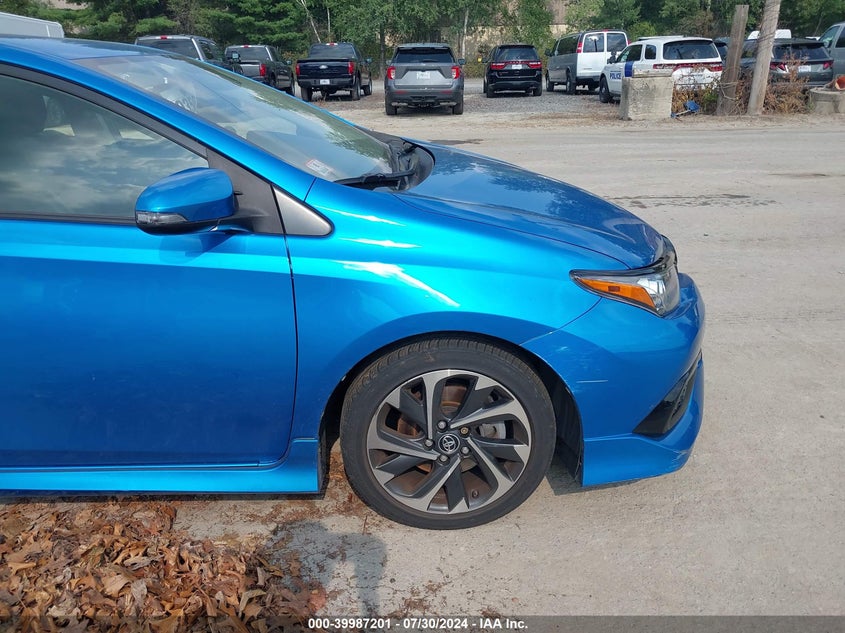 2018 TOYOTA COROLLA IM JTNKARJEXJJ561799