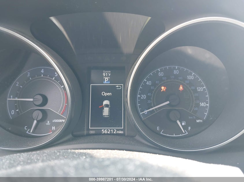 2018 TOYOTA COROLLA IM JTNKARJEXJJ561799