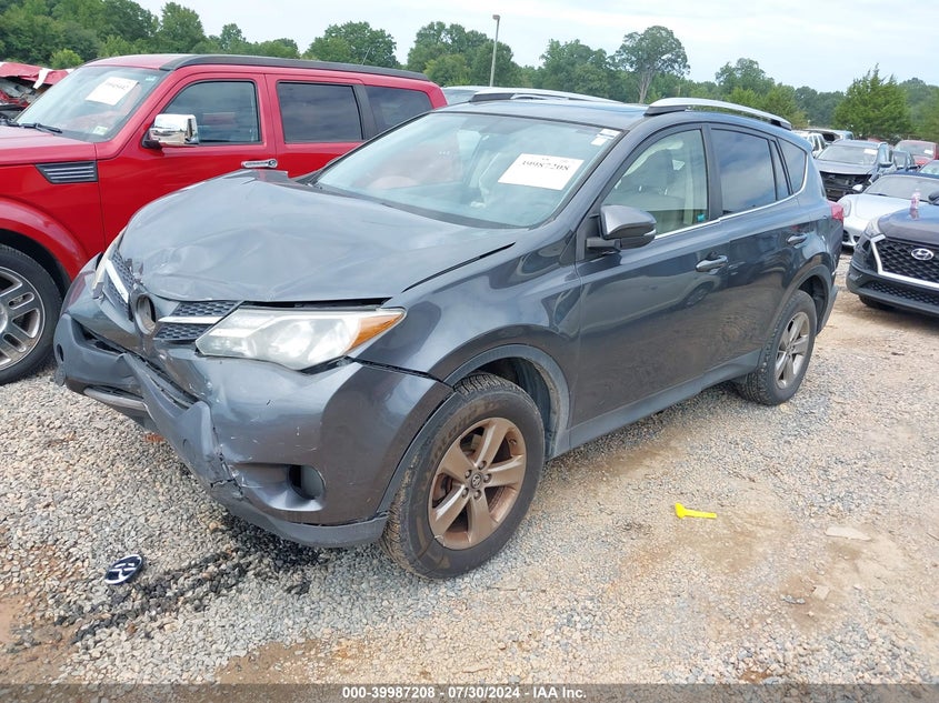2015 TOYOTA RAV4 XLE - JTMWFREVXFD059771