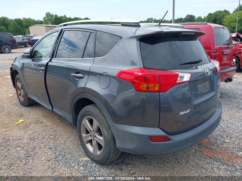 2015 TOYOTA RAV4 XLE - JTMWFREVXFD059771