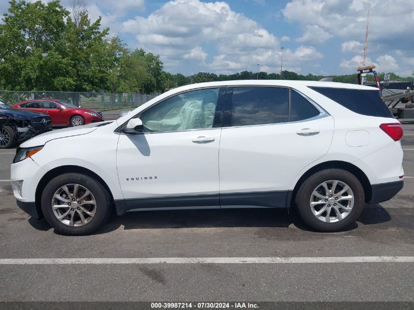 2020 CHEVROLET EQUINOX FWD LT 1.5L TURBO - 2GNAXKEV7L6183707