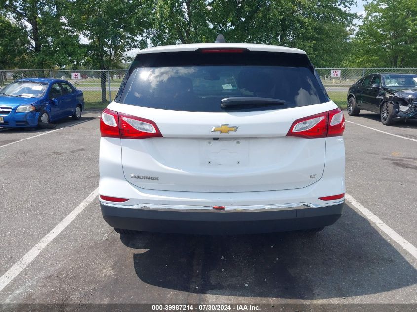 2020 CHEVROLET EQUINOX FWD LT 1.5L TURBO - 2GNAXKEV7L6183707