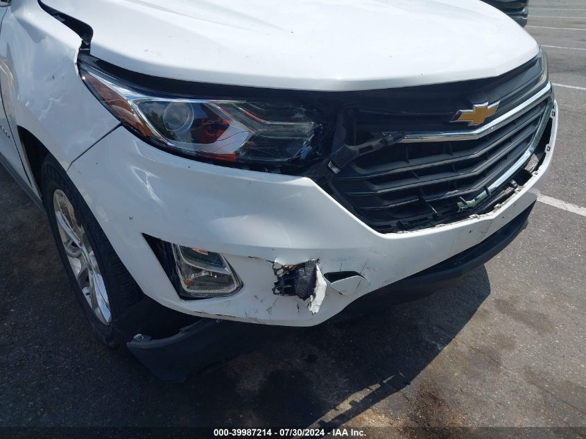 2020 CHEVROLET EQUINOX FWD LT 1.5L TURBO - 2GNAXKEV7L6183707