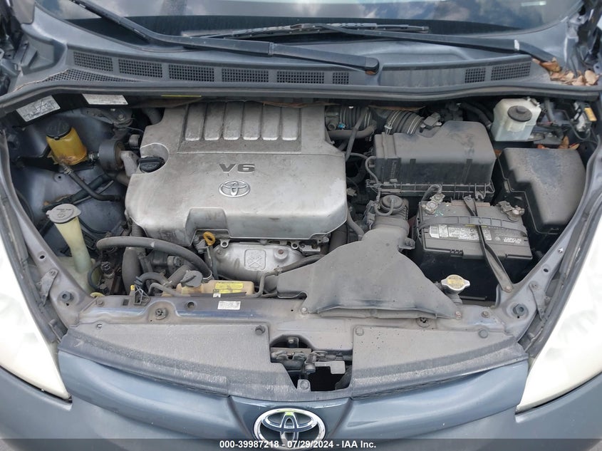 2007 Toyota Sienna Le VIN: 5TDZK23C47S004367 Lot: 39987218