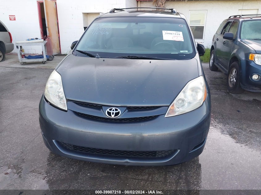 2007 Toyota Sienna Le VIN: 5TDZK23C47S004367 Lot: 39987218