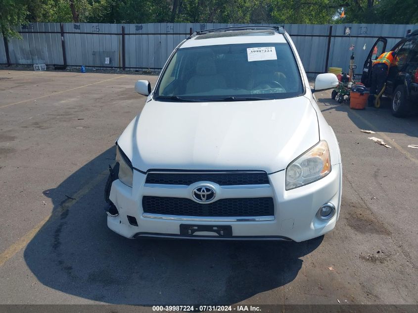 2010 Toyota Rav4 Limited VIN: 2T3DF4DVXAW062855 Lot: 39987224