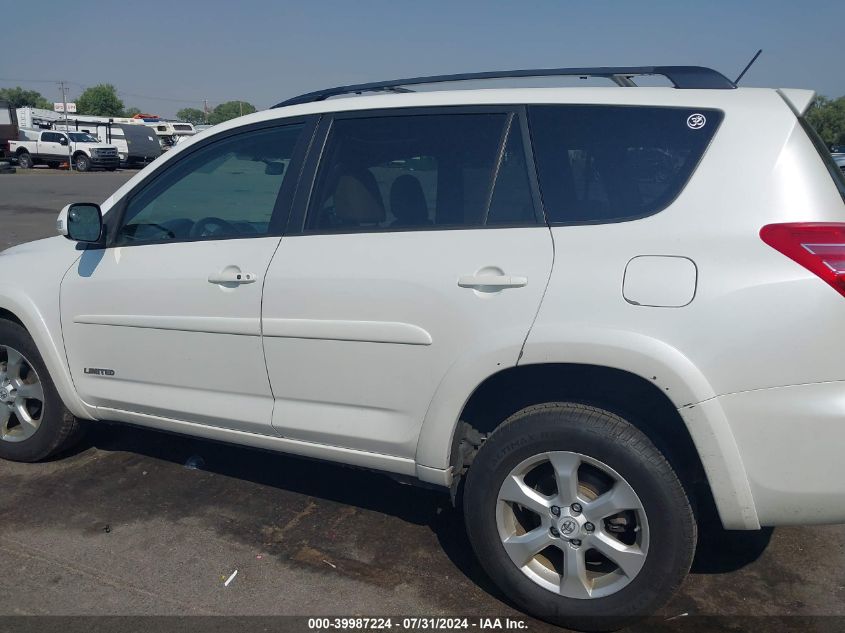 2010 Toyota Rav4 Limited VIN: 2T3DF4DVXAW062855 Lot: 39987224