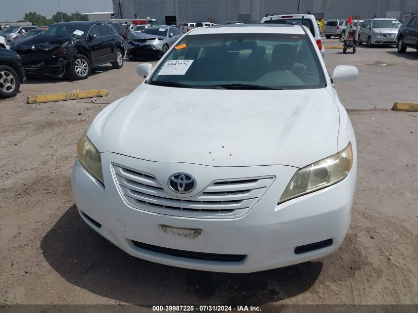 2007 Toyota Camry Le VIN: JTNBE46K473096228 Lot: 39987225