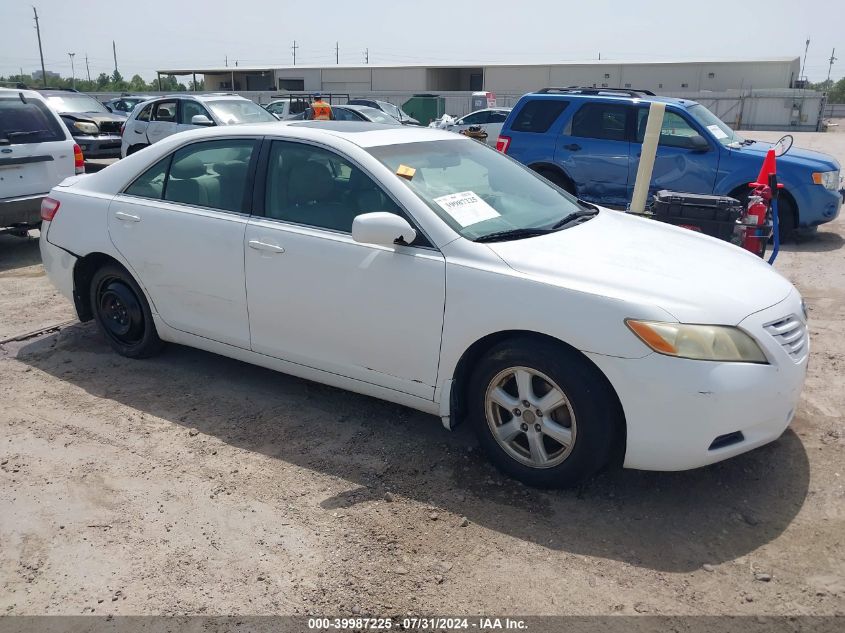 2007 Toyota Camry Le VIN: JTNBE46K473096228 Lot: 39987225