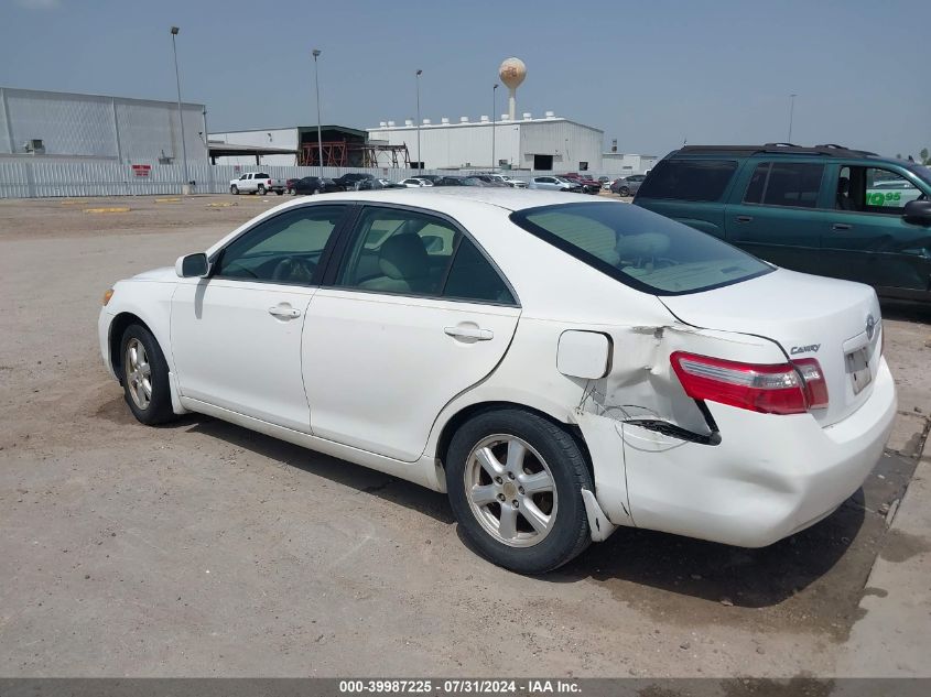 2007 Toyota Camry Le VIN: JTNBE46K473096228 Lot: 39987225