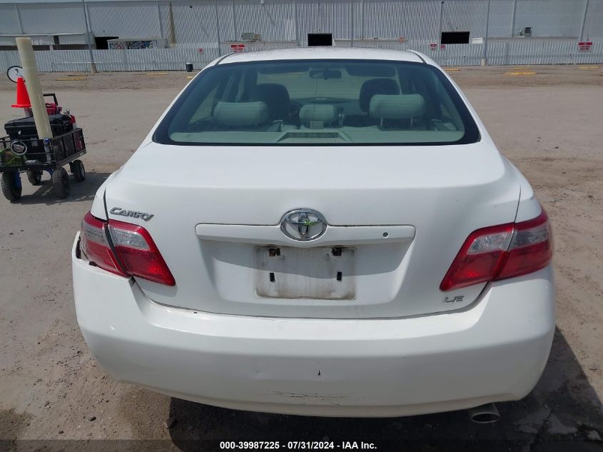 2007 Toyota Camry Le VIN: JTNBE46K473096228 Lot: 39987225