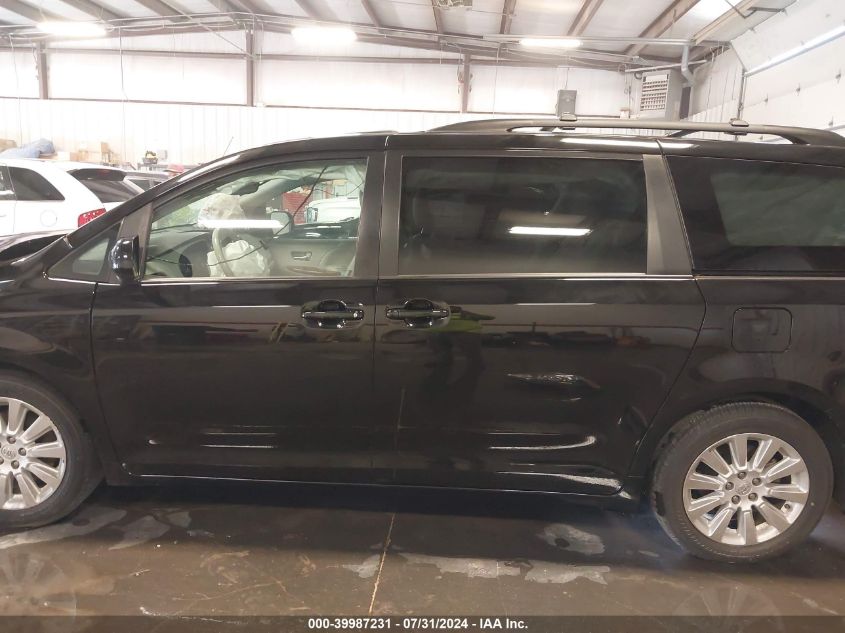 2012 Toyota Sienna Xle 7 Passenger VIN: 5TDDK3DCXCS047023 Lot: 39987231