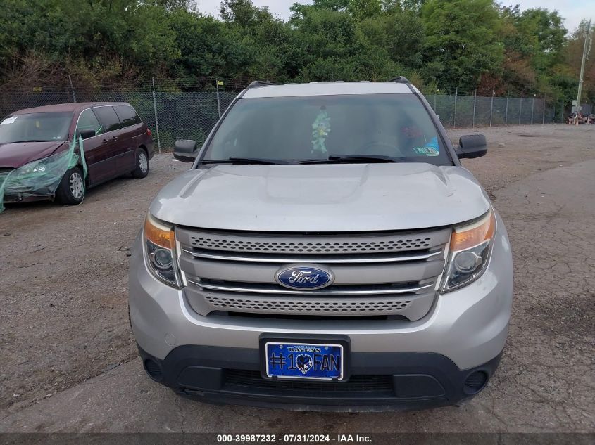 2012 Ford Explorer VIN: 1FMHK7B85CGA12239 Lot: 39987232