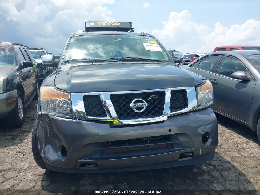 5N1BA0NF9CN622151 2012 Nissan Armada Platinum