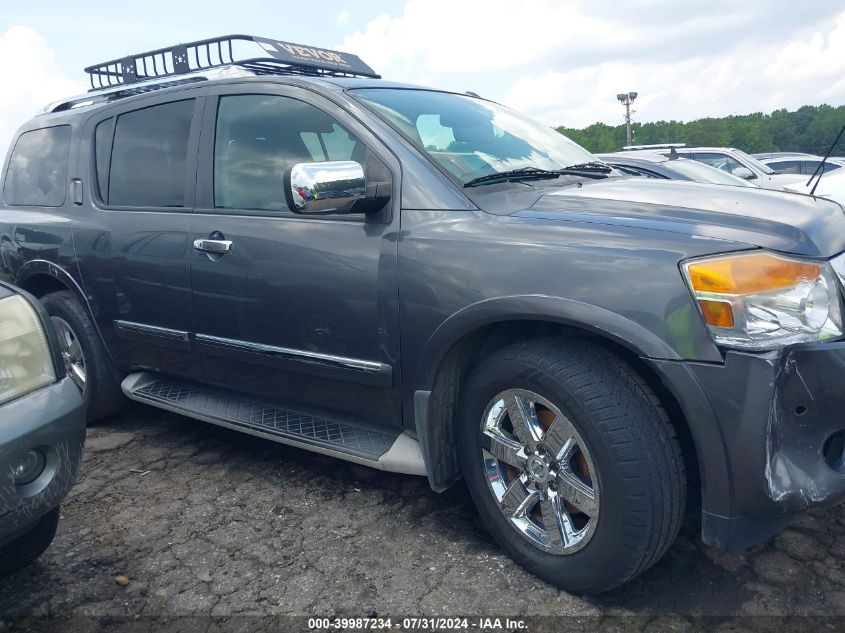 5N1BA0NF9CN622151 2012 Nissan Armada Platinum