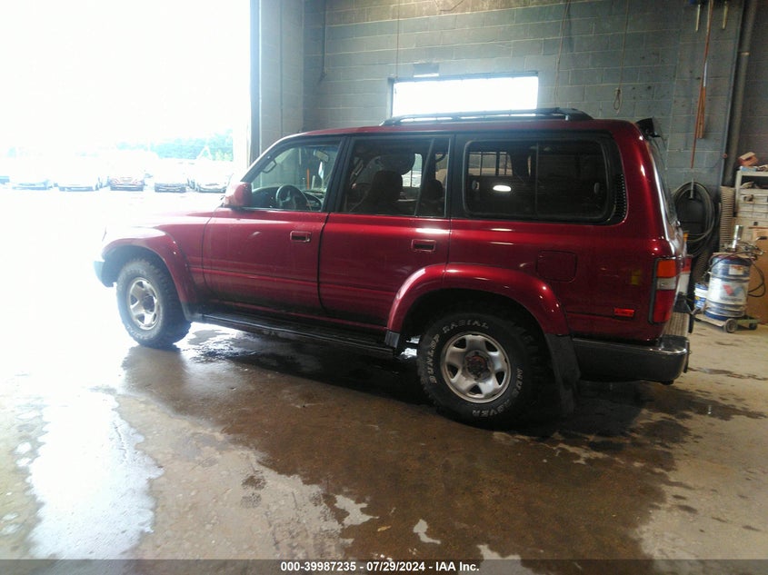 1994 Toyota Land Cruiser Dj81 VIN: JT3DJ81W5R0060888 Lot: 39987235