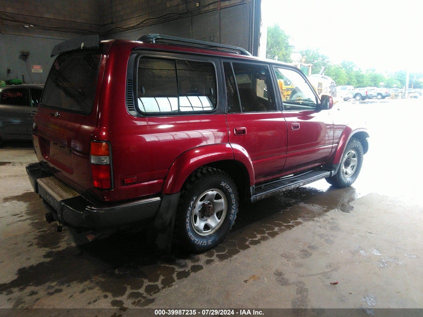 1994 Toyota Land Cruiser Dj81 VIN: JT3DJ81W5R0060888 Lot: 39987235