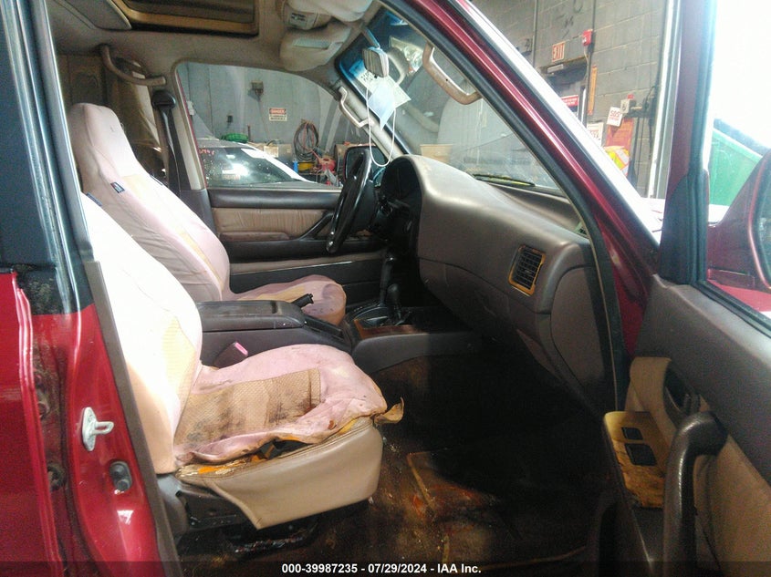 1994 Toyota Land Cruiser Dj81 VIN: JT3DJ81W5R0060888 Lot: 39987235