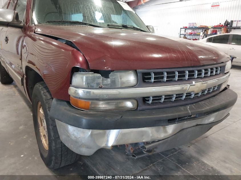 2000 Chevrolet Silverado 1500 Lt VIN: 2GCEK19TXY1271537 Lot: 39987240