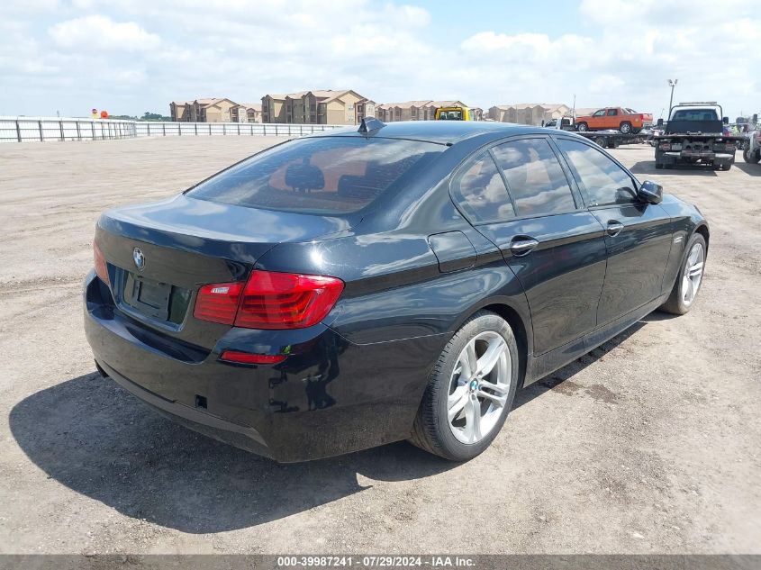 2014 BMW 528I VIN: WBA5A5C50ED500776 Lot: 39987241