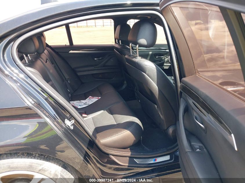 2014 BMW 528I VIN: WBA5A5C50ED500776 Lot: 39987241