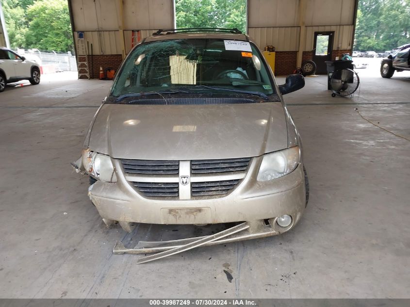 2005 Dodge Grand Caravan Sxt VIN: 2D4GP44L55R221373 Lot: 39987249