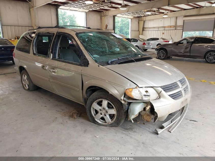 2005 Dodge Grand Caravan Sxt VIN: 2D4GP44L55R221373 Lot: 39987249