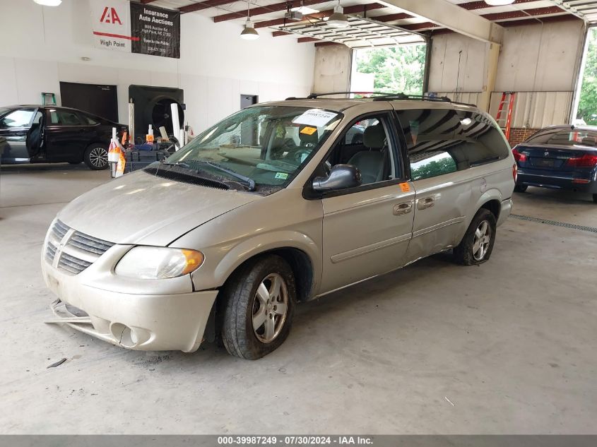 2005 Dodge Grand Caravan Sxt VIN: 2D4GP44L55R221373 Lot: 39987249