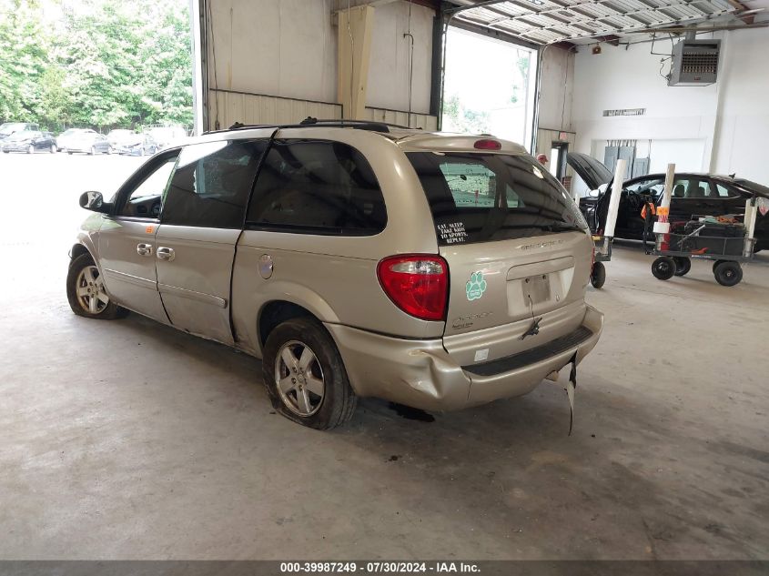 2005 Dodge Grand Caravan Sxt VIN: 2D4GP44L55R221373 Lot: 39987249