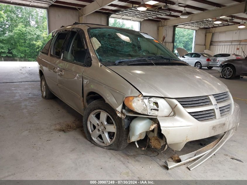 2005 Dodge Grand Caravan Sxt VIN: 2D4GP44L55R221373 Lot: 39987249