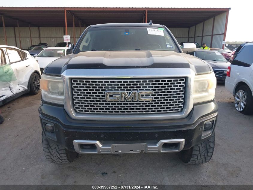 2015 GMC Sierra 1500 Denali VIN: 3GTP1WEC5FG450880 Lot: 39987252