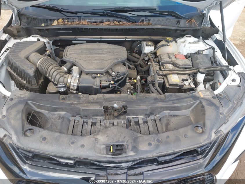 2022 CHEVROLET BLAZER 3LT - 3GNKBDRS6NS143833