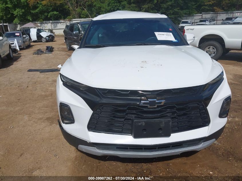 2022 CHEVROLET BLAZER 3LT - 3GNKBDRS6NS143833