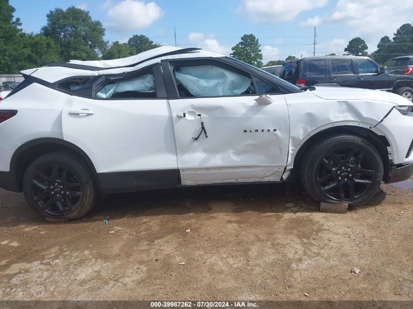 2022 CHEVROLET BLAZER 3LT - 3GNKBDRS6NS143833