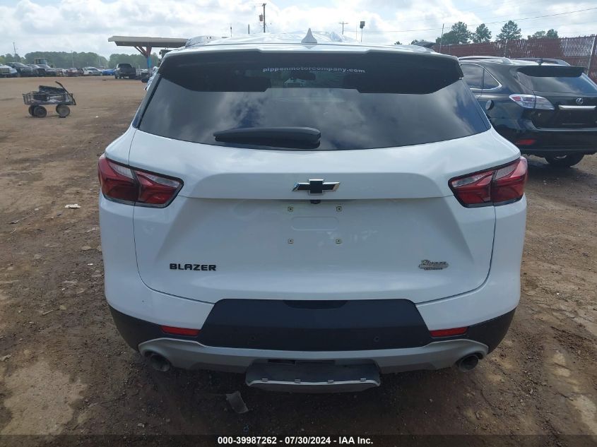 2022 CHEVROLET BLAZER 3LT - 3GNKBDRS6NS143833